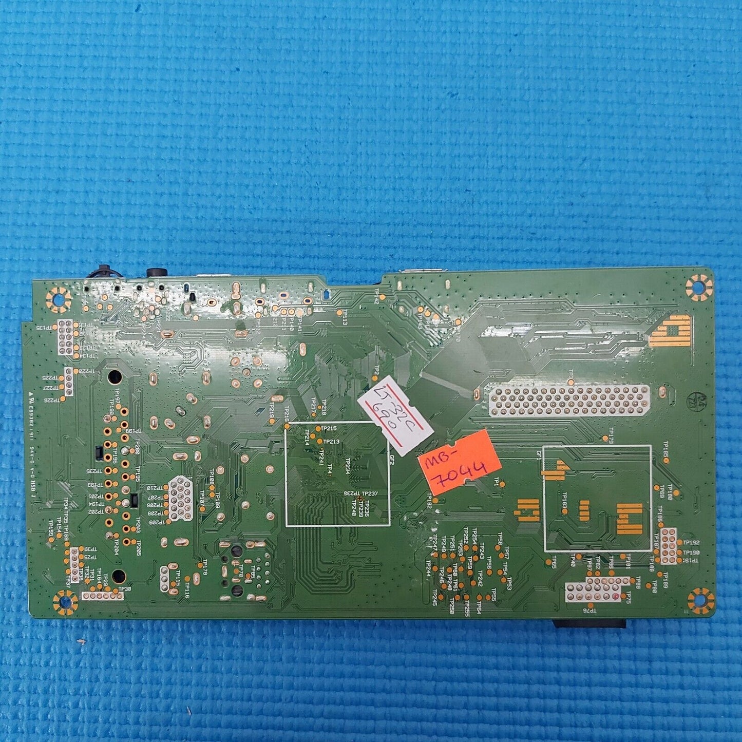 MAIN AV BOARD FOR JVC LT-32C690 (A) LOGIK L32SHE19 32" LED TV 17MB211S 23538360