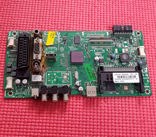 MAIN AV BOARD FOR DIGIHOME DIGILCD26HDCT TV 17MB62-2.6 23049598 SCREEN T260XW04