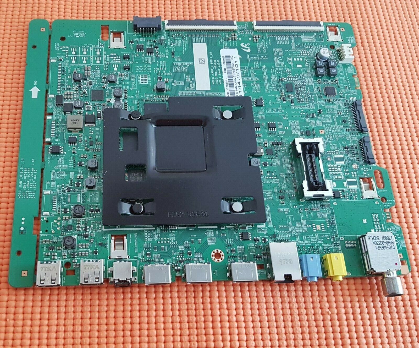 MAIN BOARD FOR SAMSUNG UE40MU6120K UE40MU6100K 40" TV BN41-02568B BN94-12695M 