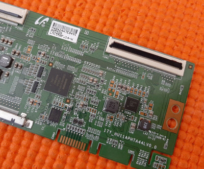 LVDS BOARD BAIRD TI5509DLED TI5510DLEDDS 55" TV LJ94-40424A 17Y_HU11APHTA44LV0.0