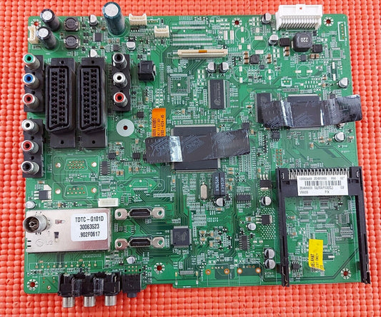 MAIN BOARD FOR TECHNIKA LCD32-209 32" LCD TV 17MB35-1 20439950 SCREEN LTA320AP02