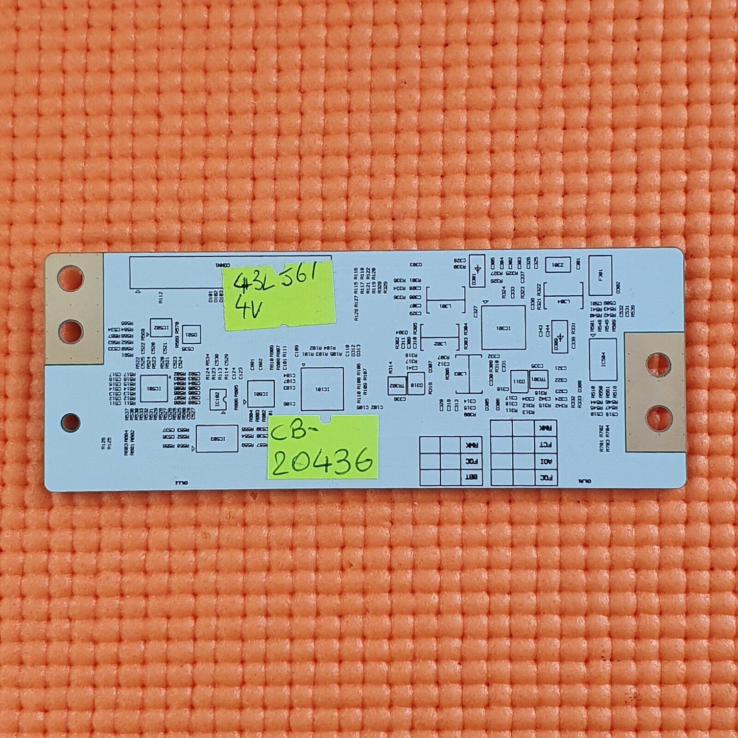 LVDS TCON BOARD FOR LG 43LJ624V 43LJ614V 43" TV 47-6021124 HV430FHB-N4D