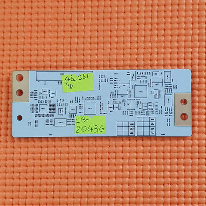 LVDS TCON BOARD FOR LG 43LJ624V 43LJ614V 43" TV 47-6021124 HV430FHB-N4D