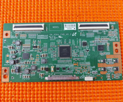 LVDS BOARD FOR BUSH LE-40GB01C TOSHIBA 40RL953 TV GA_60HZ_FHD_V0.3 LJ94-25533D