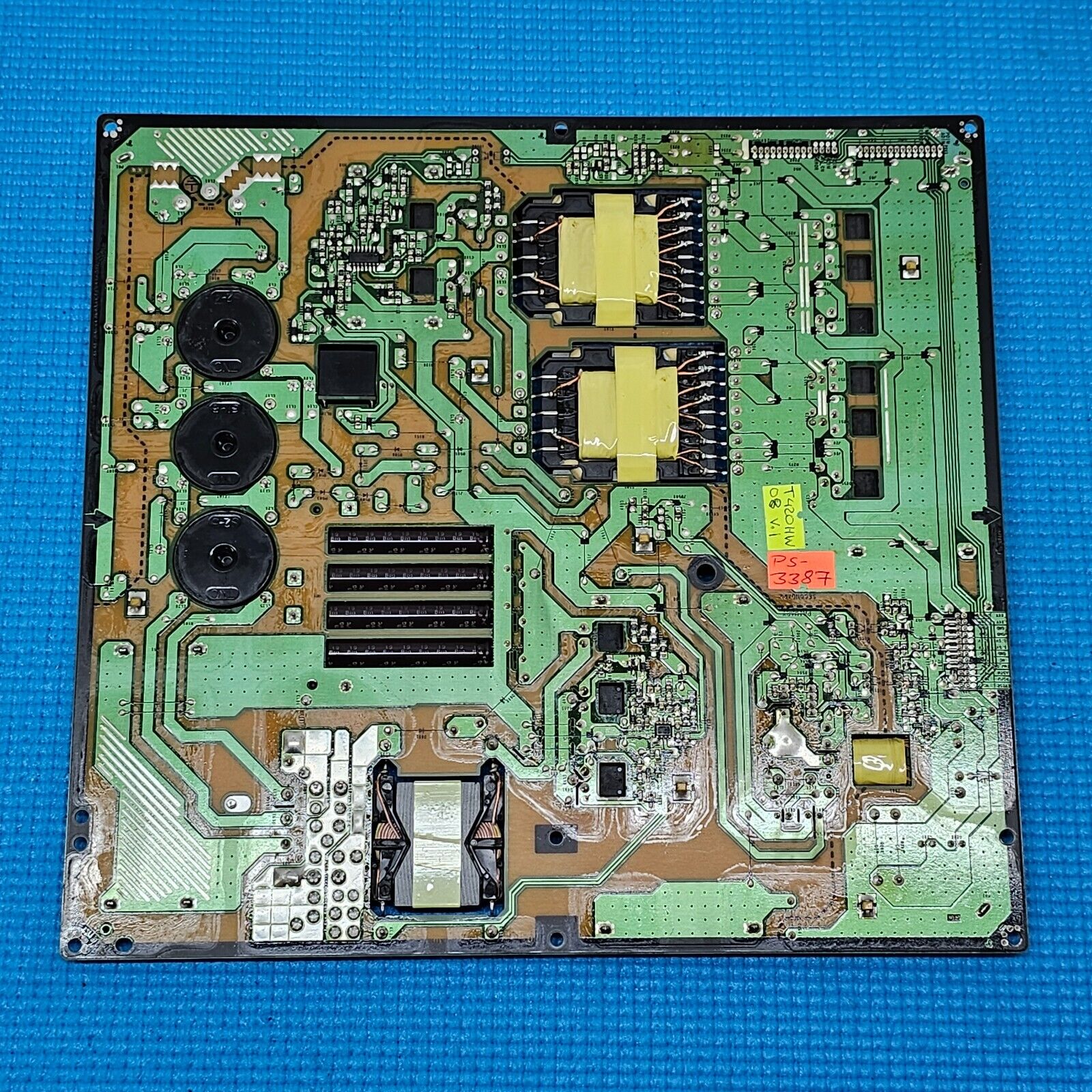 POWER SUPPLY BOARD FOR LG 42LV450U 42" LED TV EAX62876101 EAY62169601