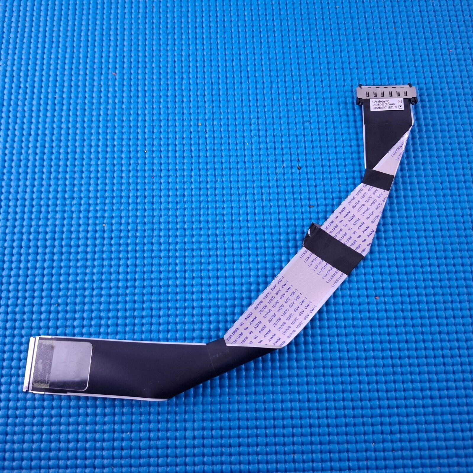 LVDS CABLE 51 PIN FOR SONY KD-65XF7596 65" LED TV 1-912-617-11