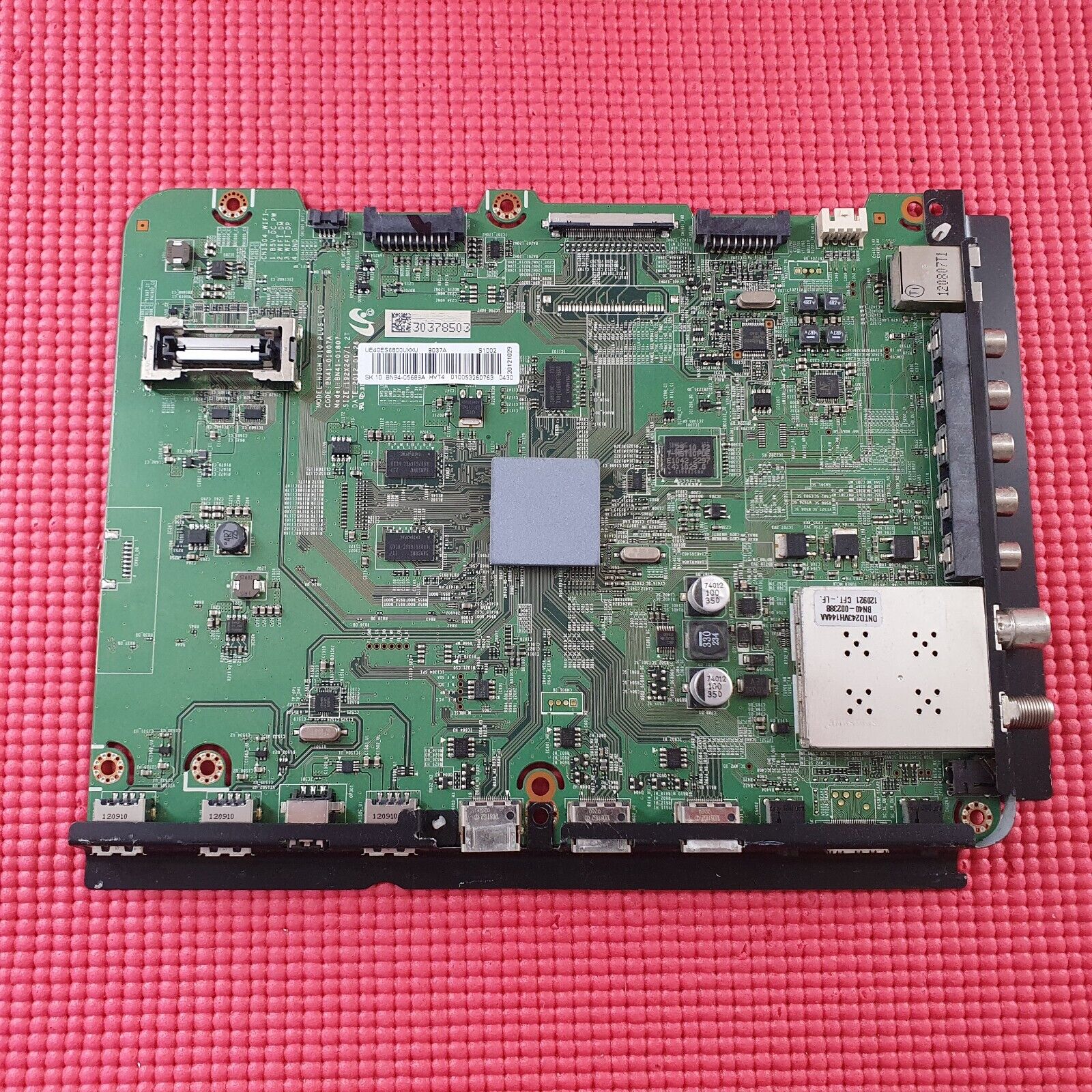 MAIN BOARD FOR SAMSUNG UE40ES6800U TV BN41-01807A BN94-05689A SCRN T400HVN01.V0