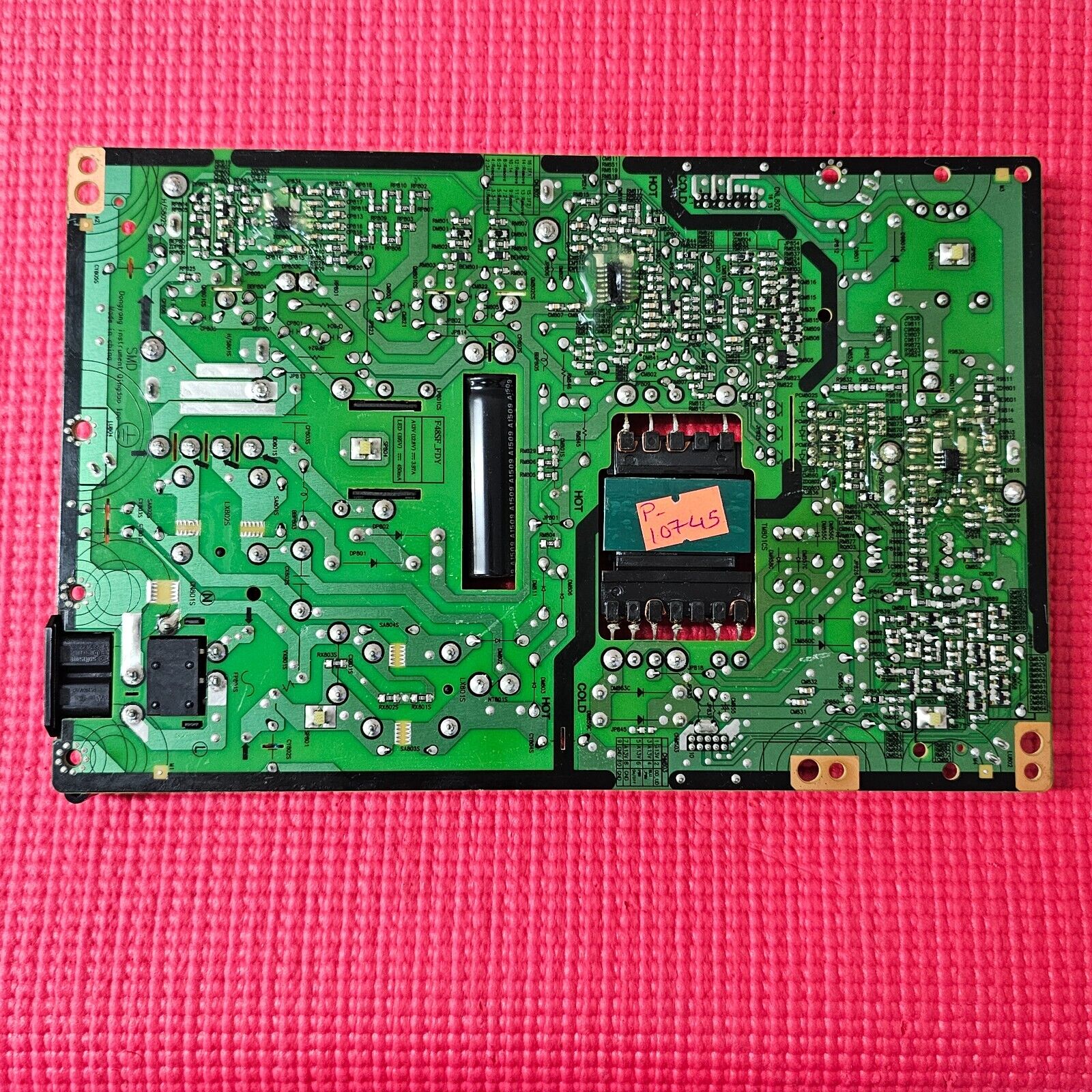 POWER SUPPLY BOARD FOR SAMSUNG DM40E LH40DMEPLGC/EN 40" TV F48SF_FDY BN44-00735C