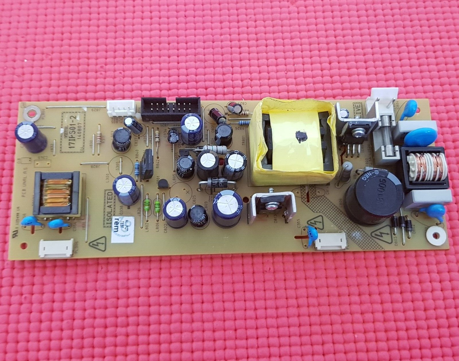 PSU FOR TECHNIKA PINK LCD15P-109 IDTV1500V LE15PID0801 15V330DB TV 17IPS01-2