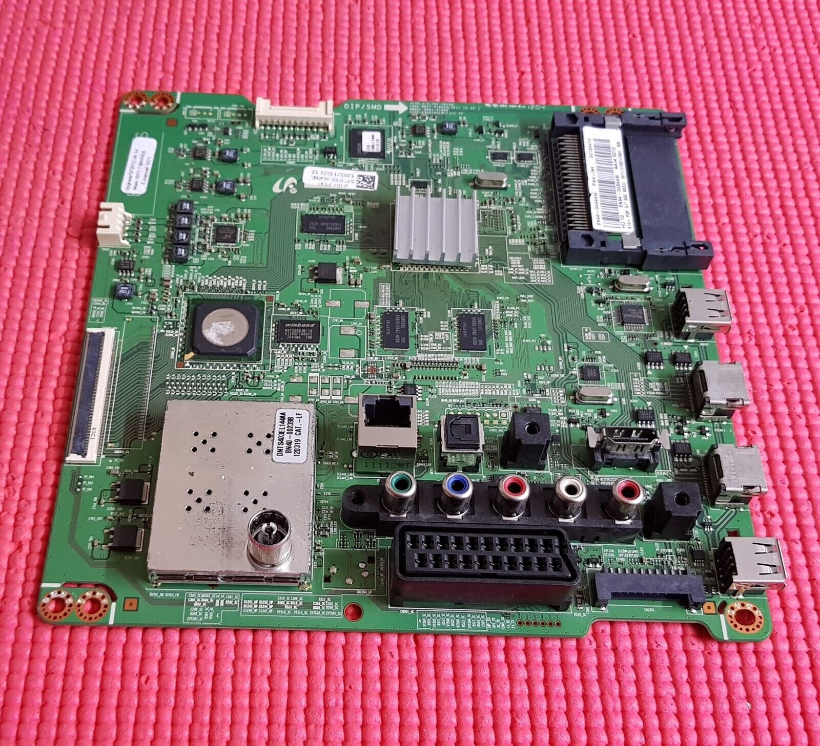 MAIN BOARD FOR SAMSUNG PS51E550D1K 55" PLASMA TV BN41-01802A BN94-04644M