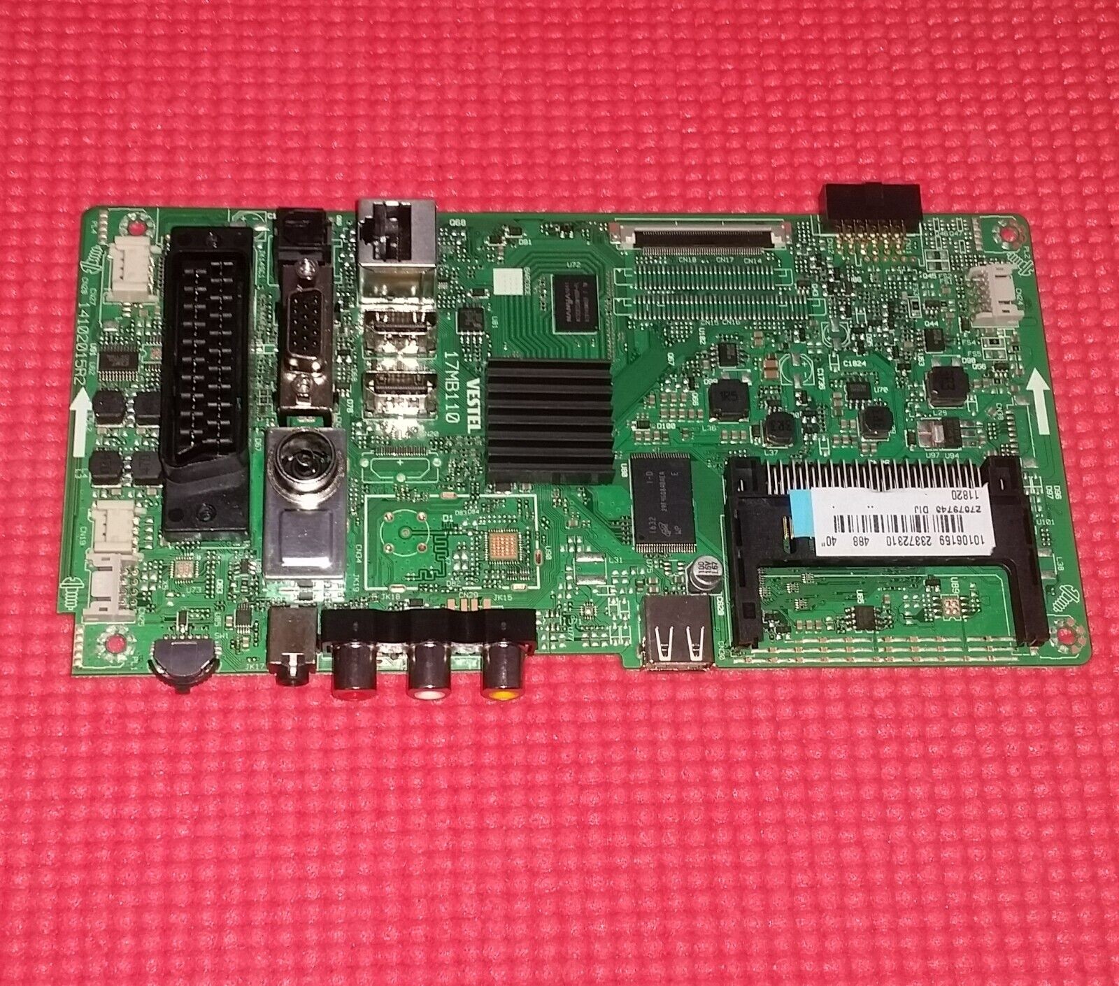 MAIN BOARD FOR LUXC0140004/01 LUXC0140001/01 TV 17MB110 23372310 SCR LSC400HN02