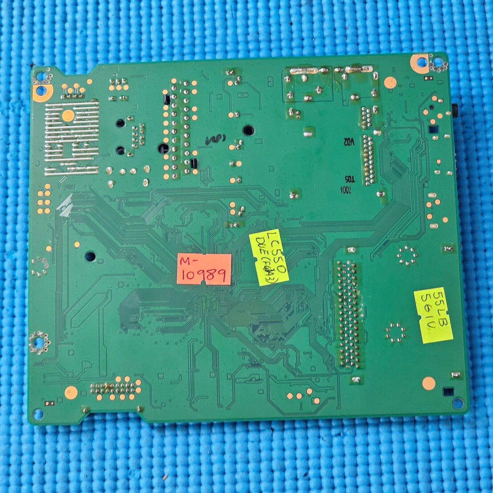 MAIN BOARD FOR LG 55LB561V TV EAX65388005 EBT62973015 SCREEN LC550DUE (FG) (A3)