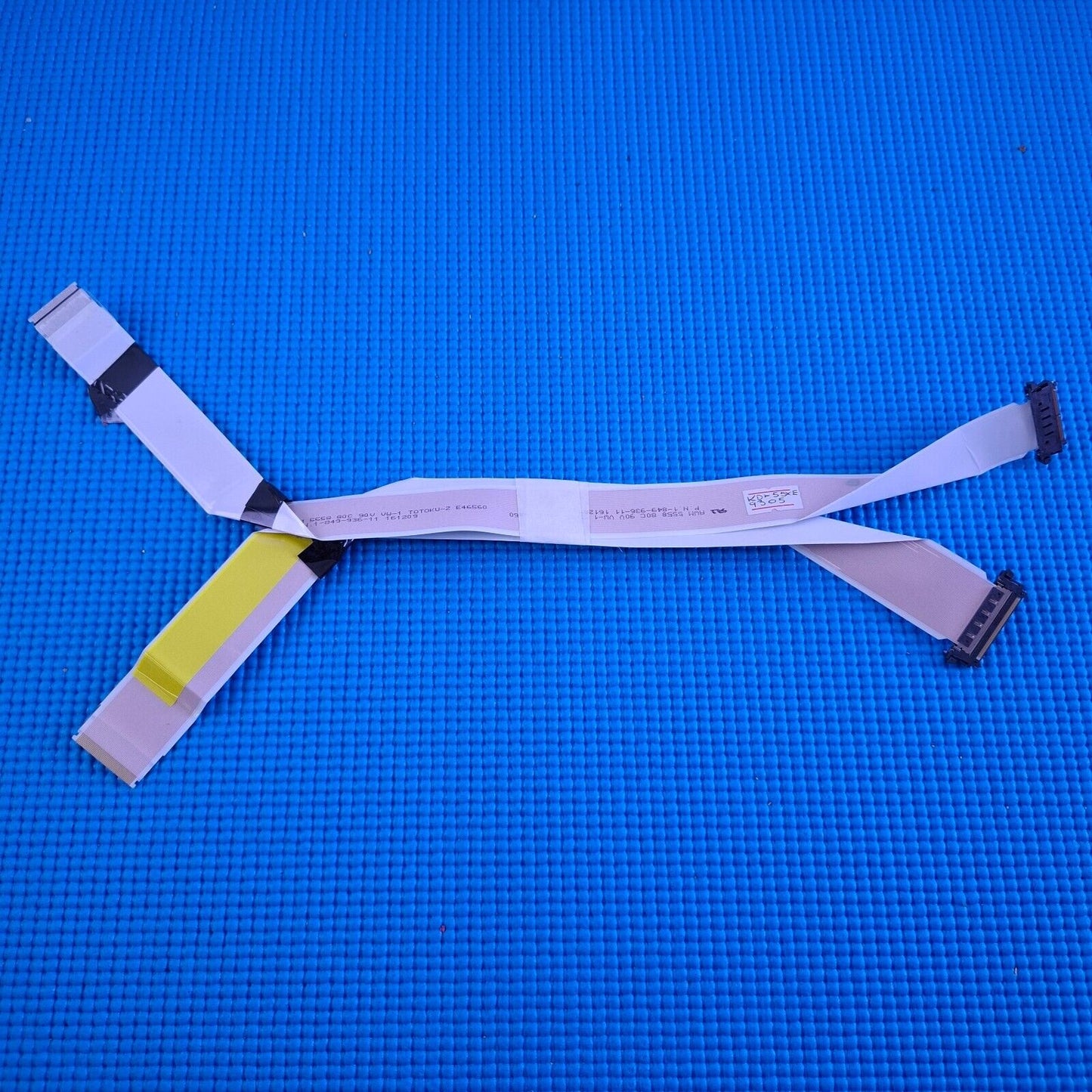 LVDS FLAT CABLE FOR SONY KD-55XE9305 55" LED TV 1-849-936-11 + 1-849-933-11