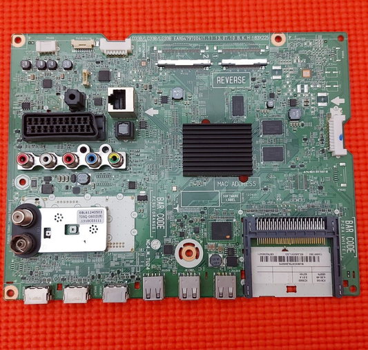 MAIN BOARD FOR LG 60LA620V 60LN578V 60LN575V 60LN570V TV EAX64797004 EBT62383471