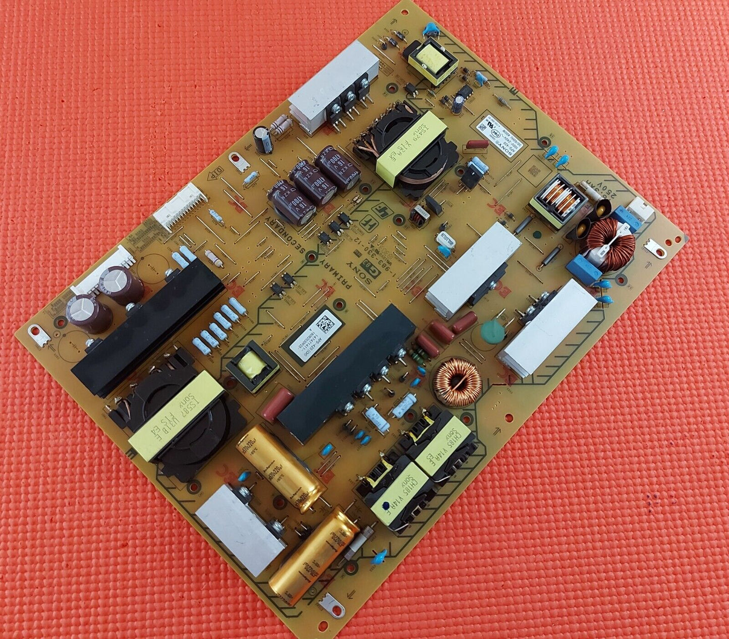 POWER BOARD FOR SONY KD-65XF9005 65" TV 1-983-330-12 APS-420 (CH) 147471412