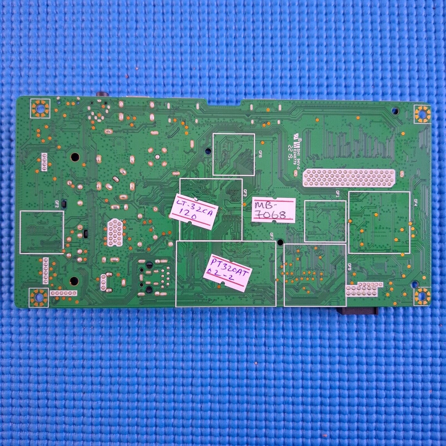 MAIN AV BOARD FOR JVC LT-32CA120 32" LED TV 17MB171 23804525 SCREEN PT320AT02-2