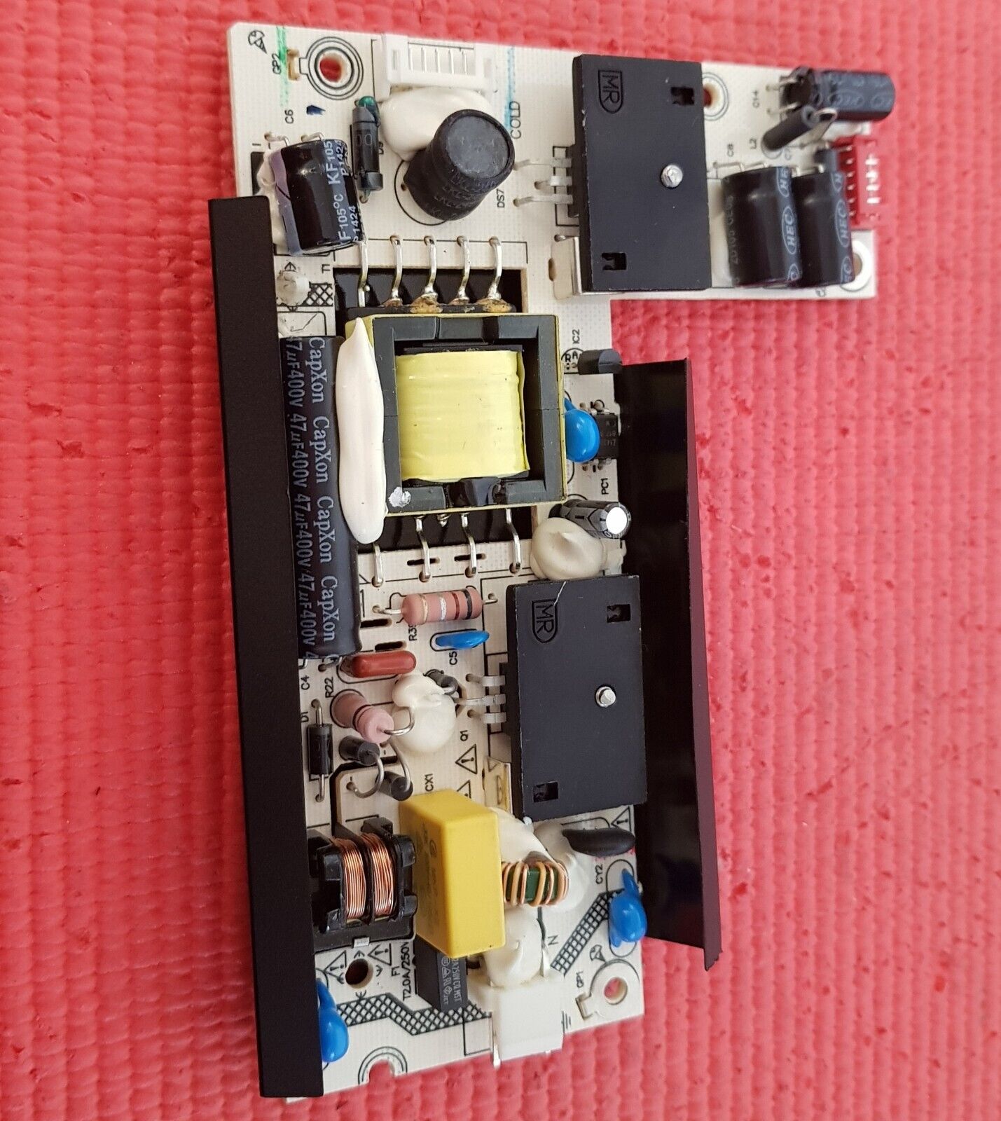 POWER SUPPLY BOARD FOR TECHNIKA 215224I TV LKP-PL113 REV 0 2 LK-PL240414E