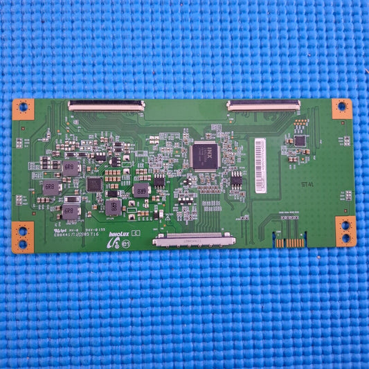 LVDS BOARD FOR LG S0UK6950PLB 50UK6750PLD 50UK6470PL 50HK25TY4U 50" TV EACDJ6E11