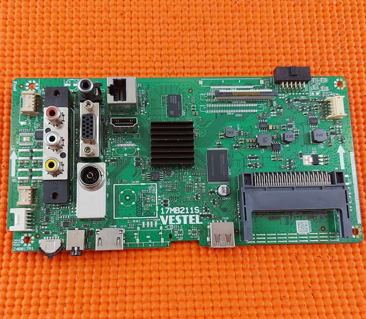 MAIN BOARD FOR BUSH DLED24HDSDVDW 24" LED TV 17MB211S 23538058 SCR HV236WHB-N00