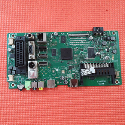 MAIN BOARD FOR JVC LT-50C750 50" LED TV 17MB95M 23193421 SCREEN LC500DUJ SG E2