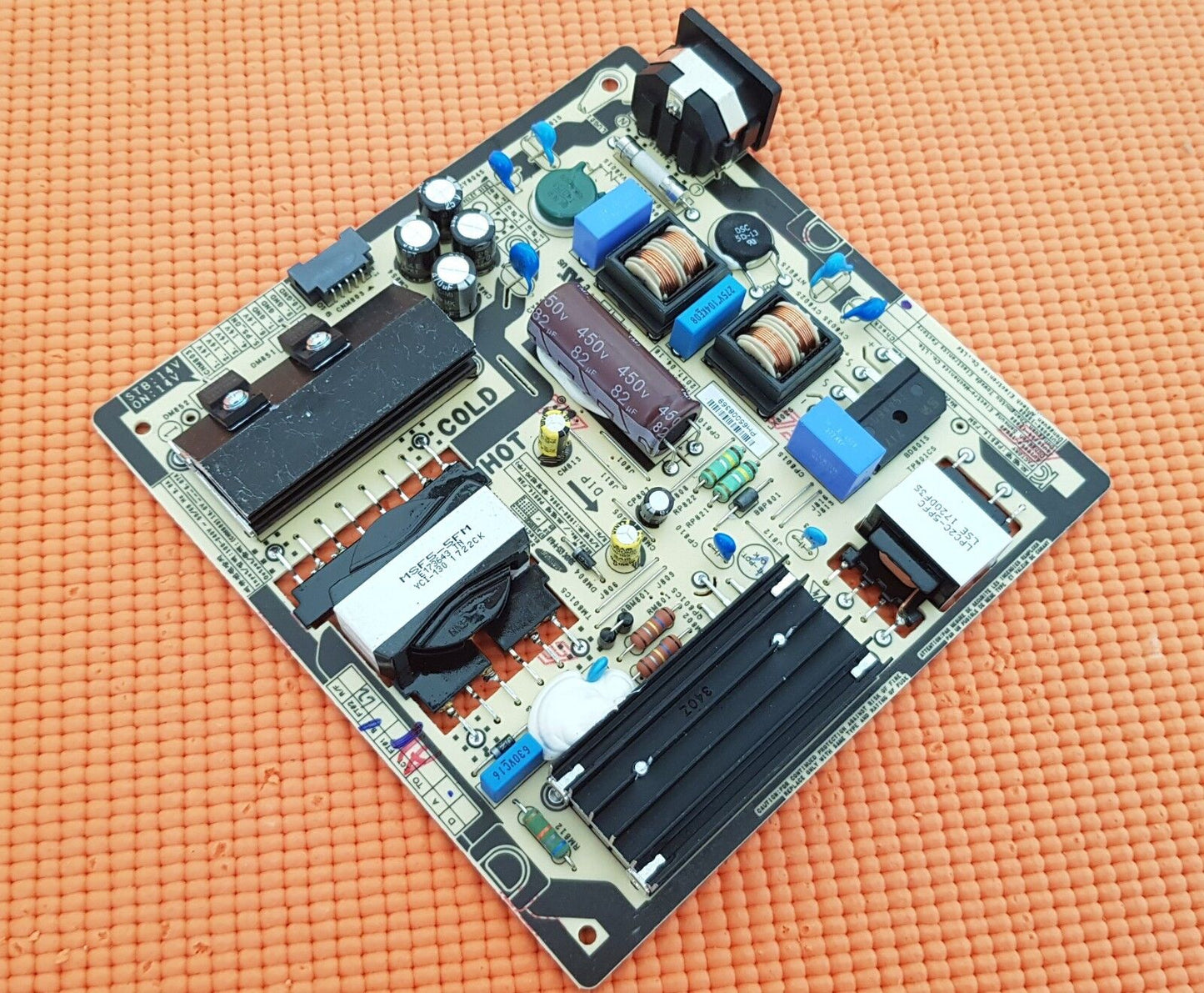 POWER BOARD FOR SAMSUNG LS27H850QFUXEN S27H850QFU C27H800FCU MONITOR BN44-00848A