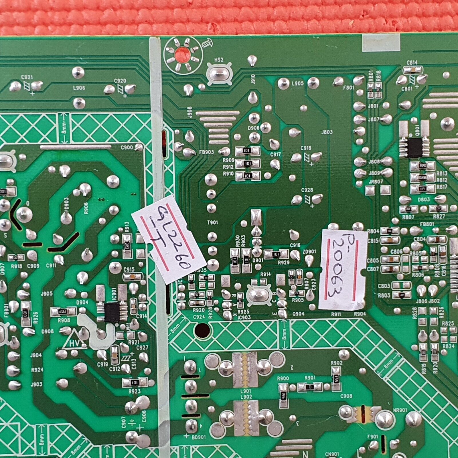 POWER SUPPLY BOARD PSU FOR BENQ GL2260-T 21.5" MONITOR 715G5658-P02-000-003M