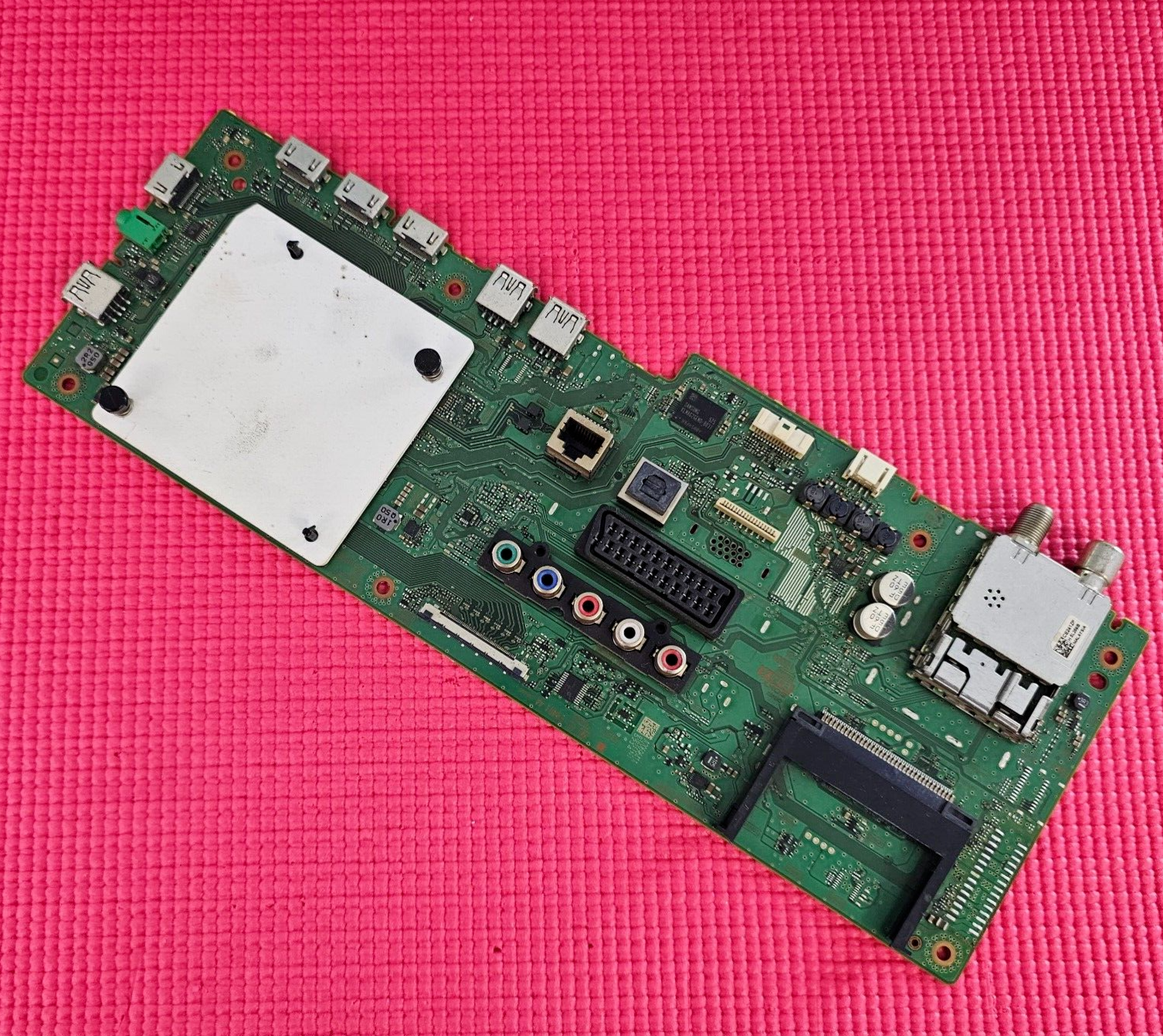 MAIN BOARD FOR SONY KDL-43W809C TV 1-980-805-31 │COLOUR FAULTY │SOLD AS FAULTY