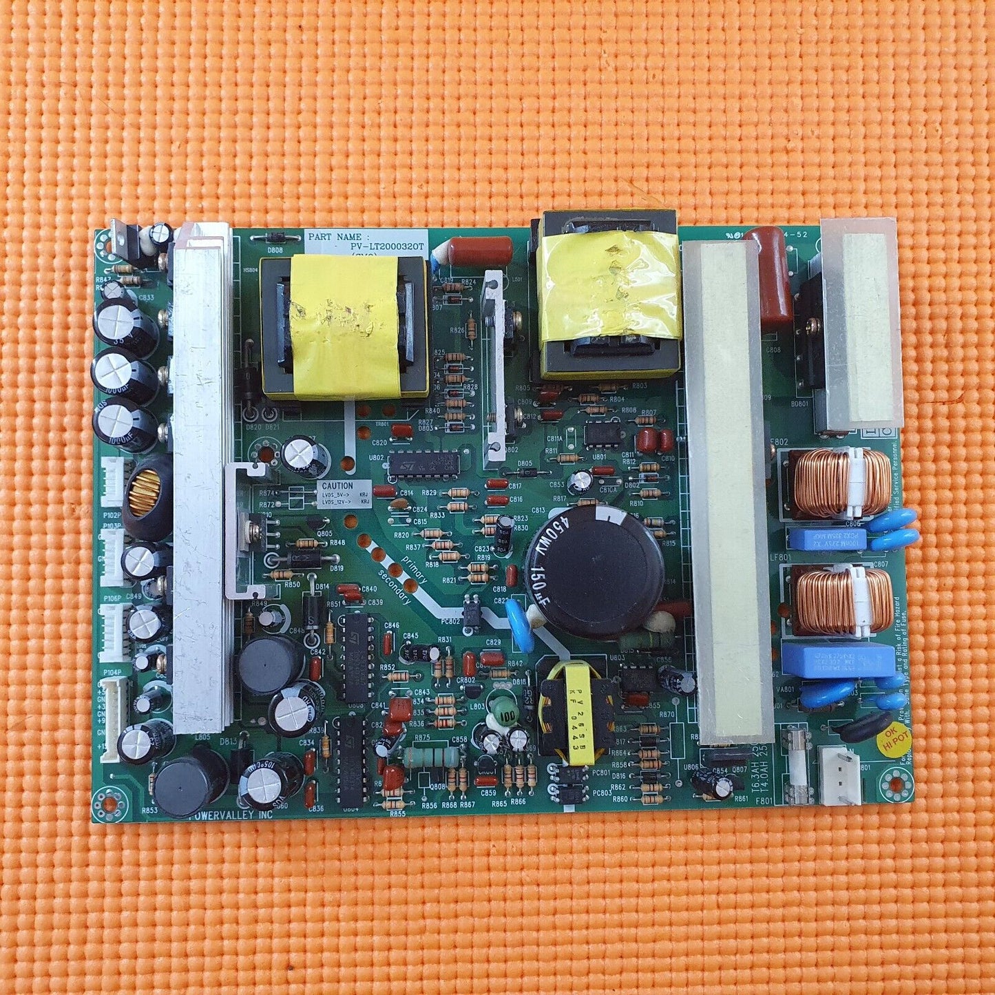 POWER SUPPLY BOARD FOR GOODMANS LD3201 SONIX 023631243 32" TV PV-LT2000320T