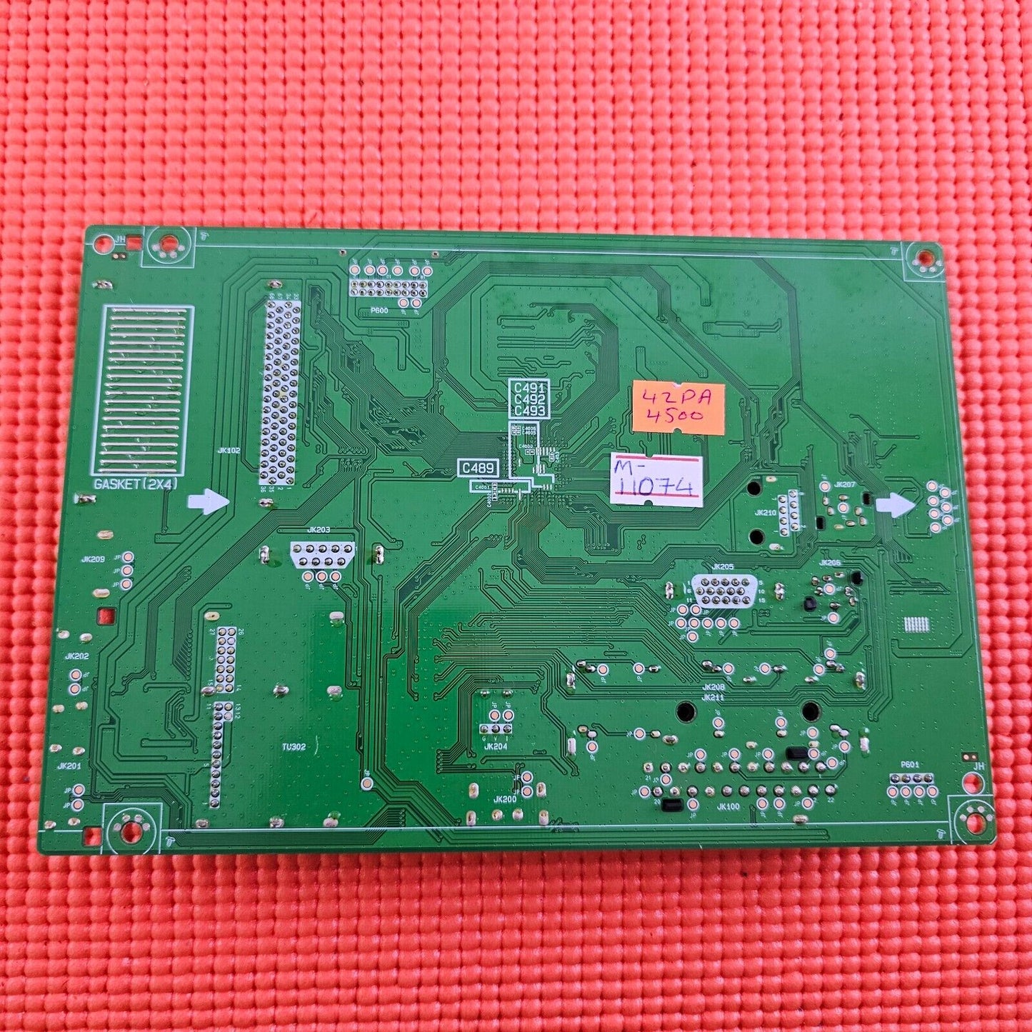 MAIN AV BOARD FOR LG 42PA4500 42" PLASMA TV EAX64696607 (1.0) EBT62219902