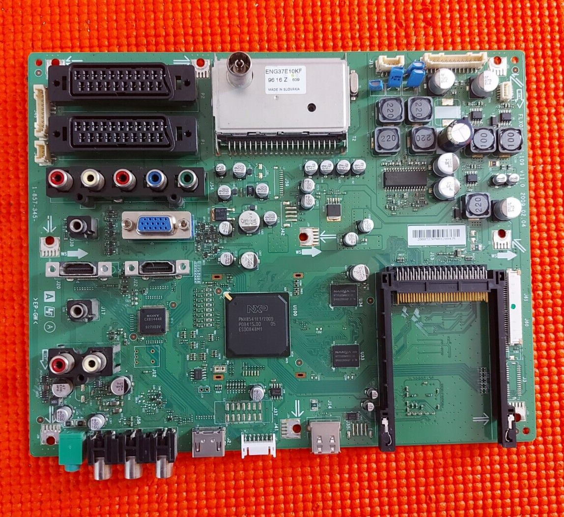 MAIN BOARD FOR SONY KDL-26S5500 TV 1-857-345-A FLX00018746-109 SCREEN V260B1-L11