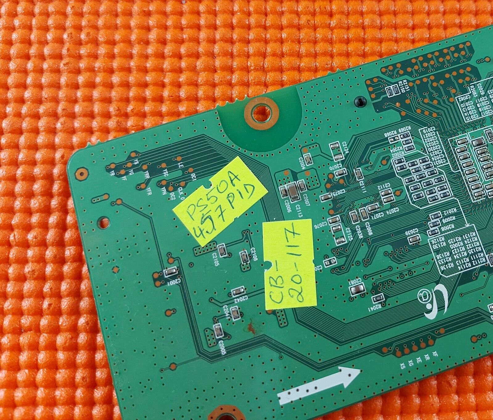 LVDS BOARD FOR SAMSUNG PS50A457P1D PS50A456P2D TV LJ41-05309A LJ92-01517A