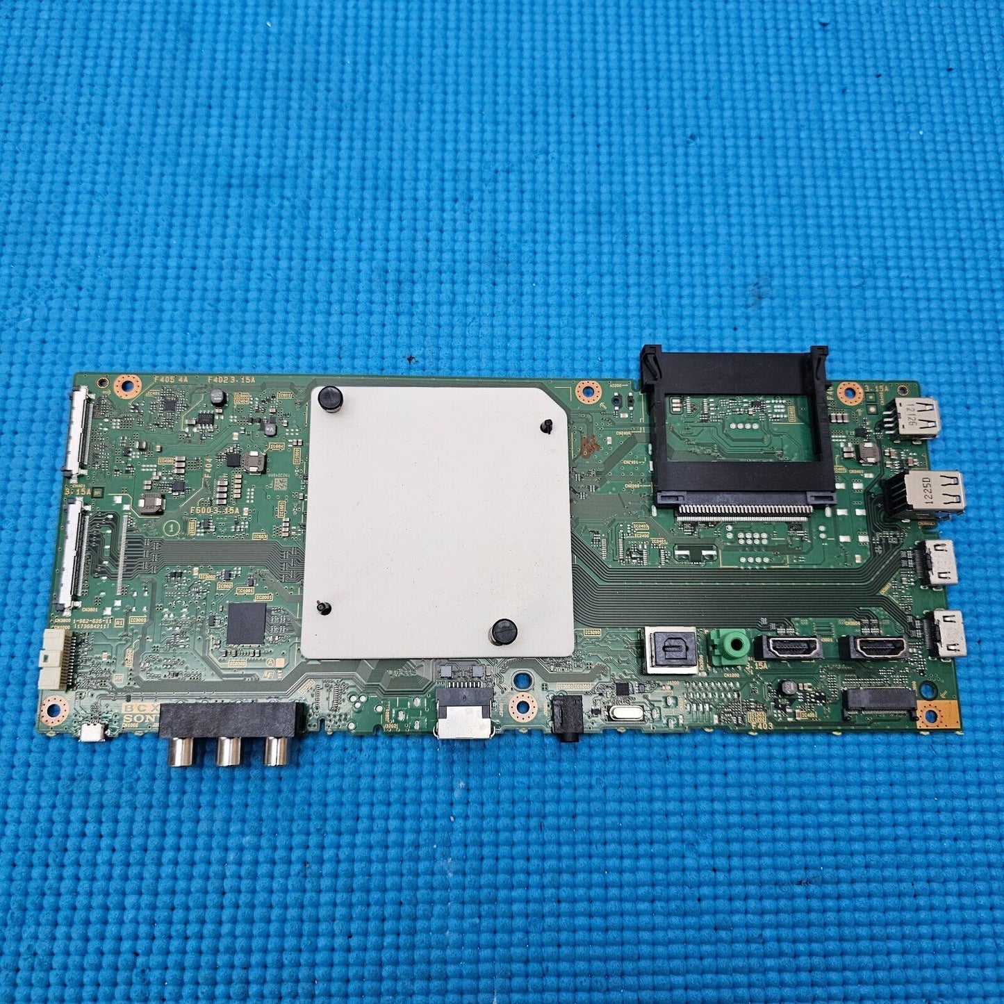 MAIN AV BOARD FOR SONY KD-43XF7596 43" TV YA03048AA 1-982-626-11 SCREEN LC430EQY