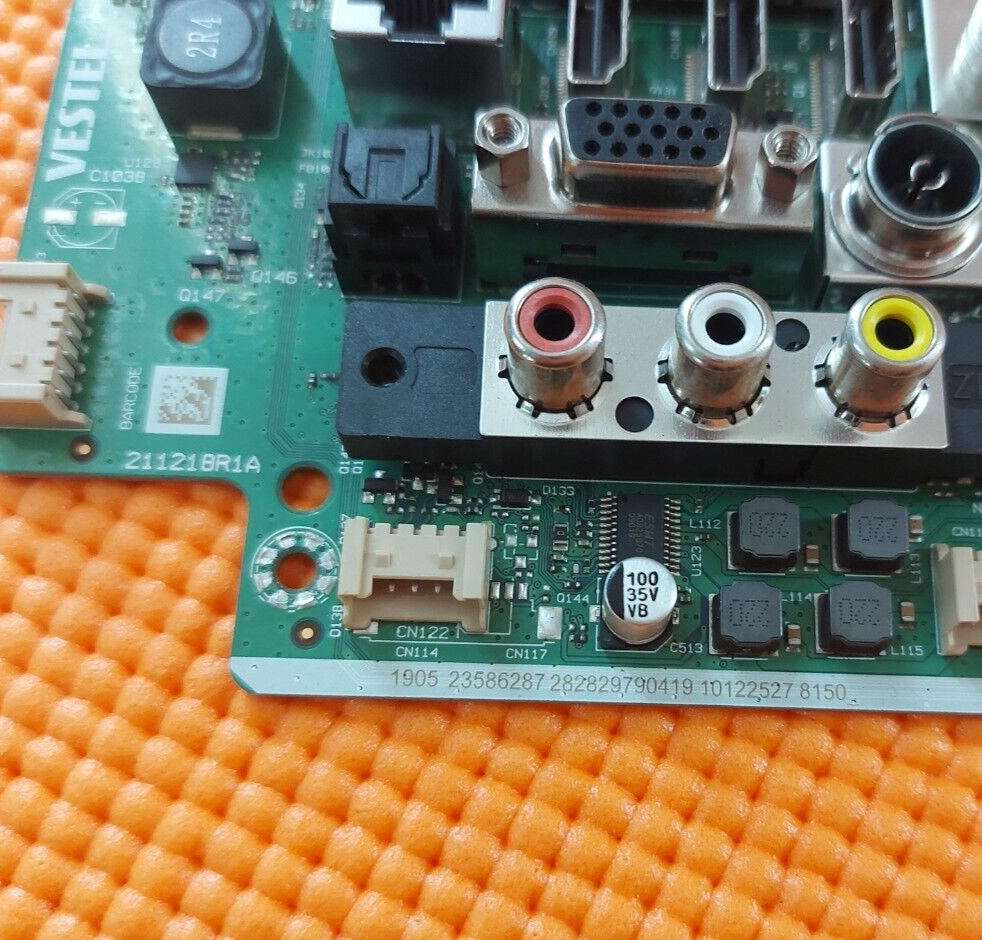 MAIN AV BOARD FOR TOSHIBA 43UL3A63DB TV 17MB130T 23586287 SCREEN LC430EQY SM A3