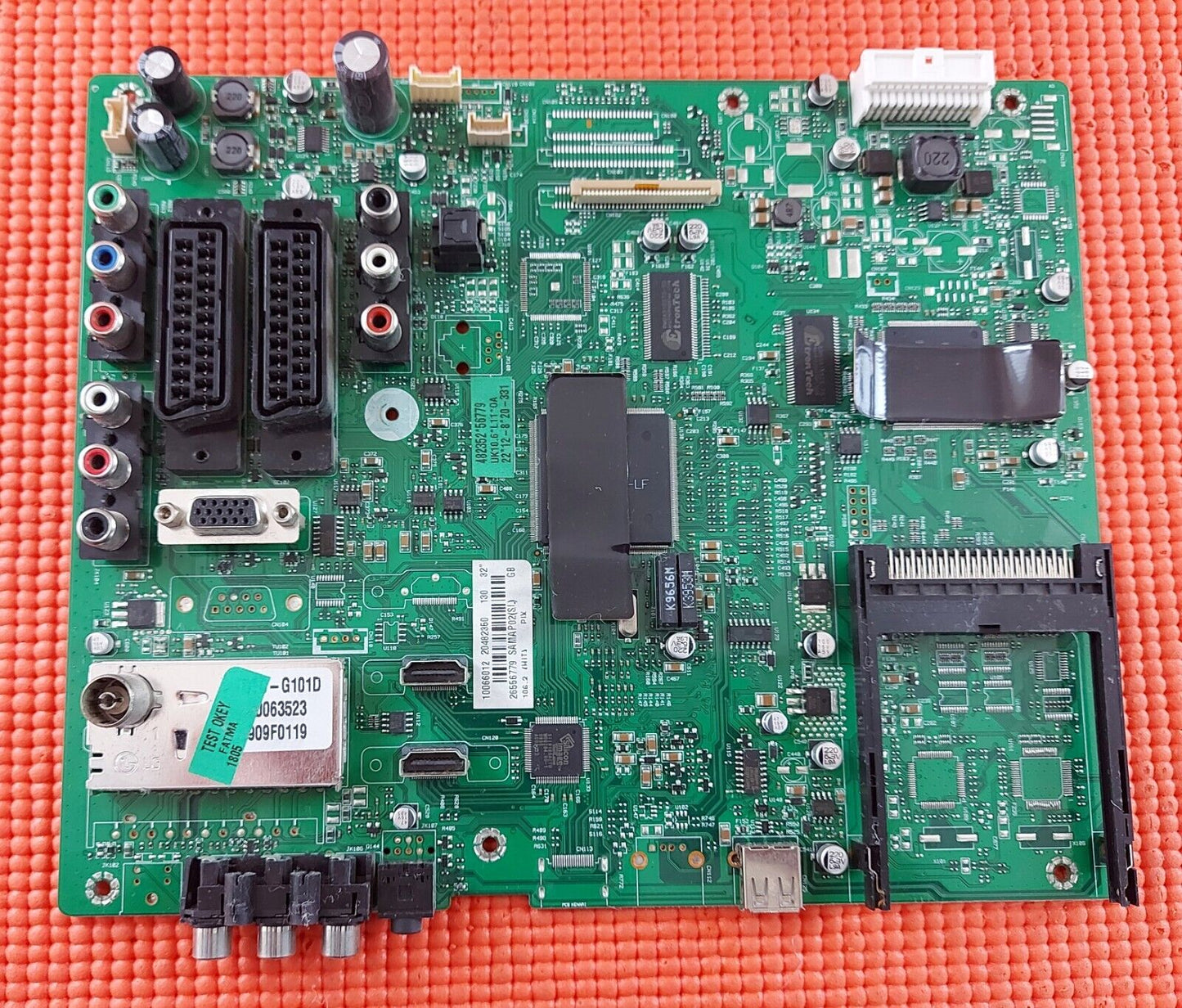 MAIN BOARD FOR HITACHI L32HP03U 32" LCD TV 17MB35-4 20482350 SCREEN LTA320AP02