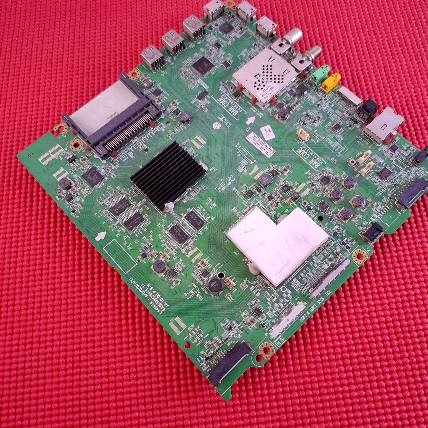 MAIN AV BOARD FOR LG 40UB800V 40" TV EAX66085703 EBT63458801 SCREEN V400DK1-KE1