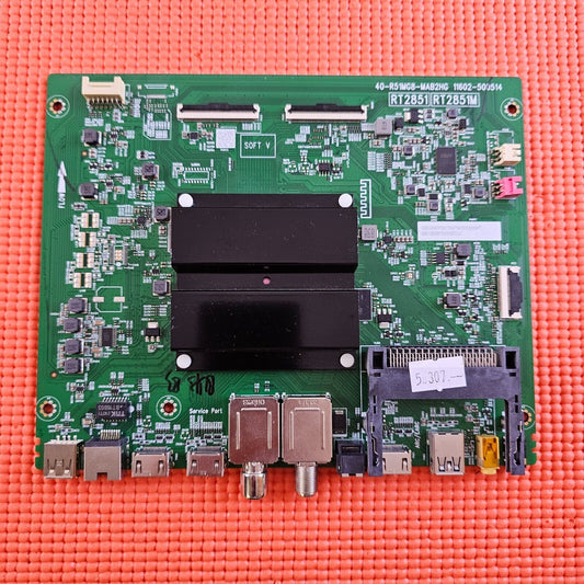 MAIN BOARD FOR TCL 55C635K TV 40-R51MG8-MAB2HG 11602-500514 SCREEN ST5461D18-2