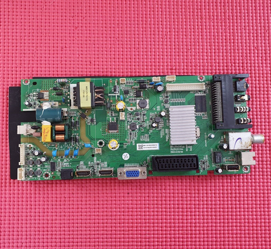 MAIN AV BOARD MB FOR JVC LT-24C370D 24" TV MS6308B-ZC01-01 SCREEN V236BJ1-P01