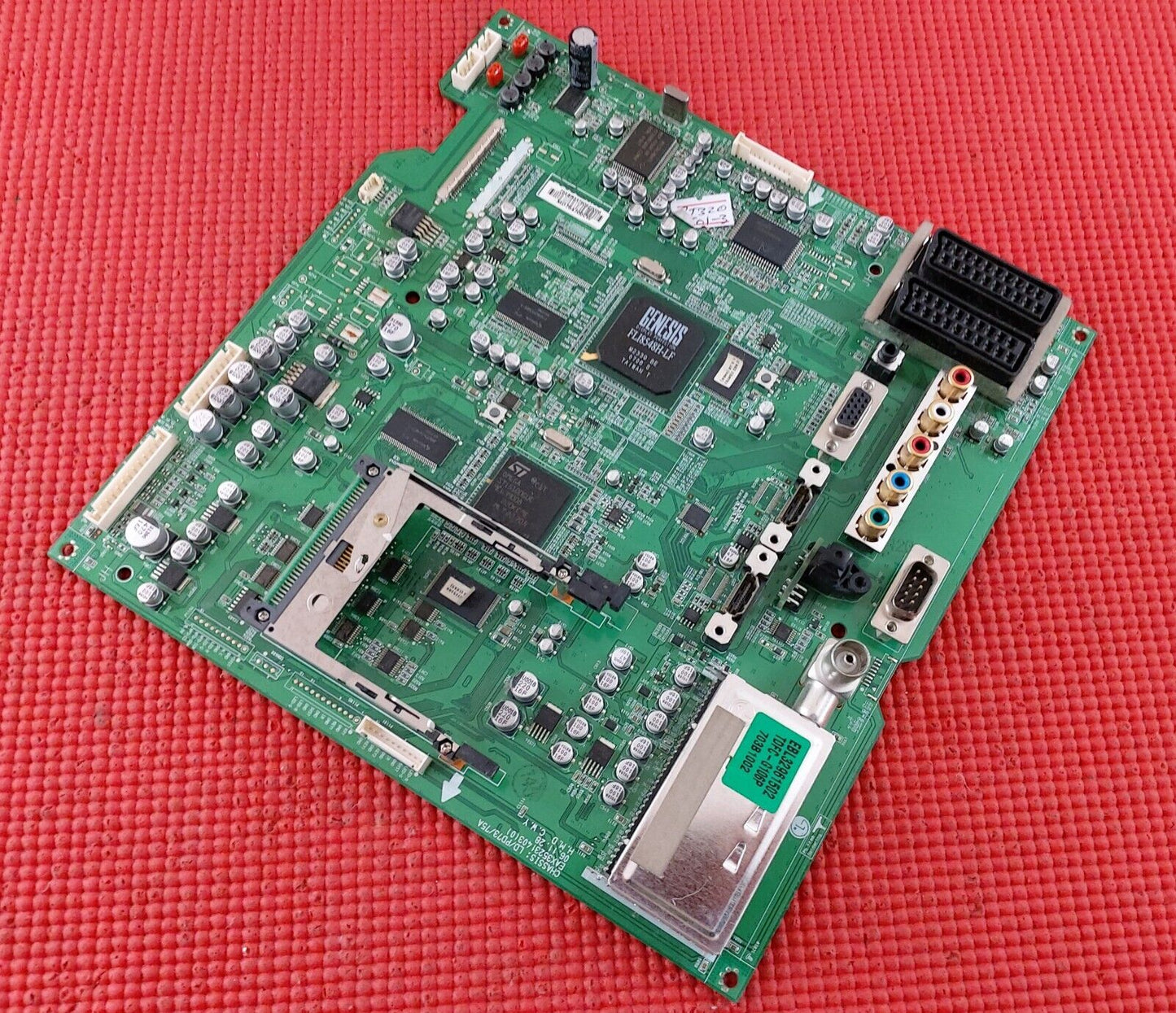 MAIN AV BOARD FOR LG 42PC56 42PC55 42" TV EAX35231403 EBR33780622