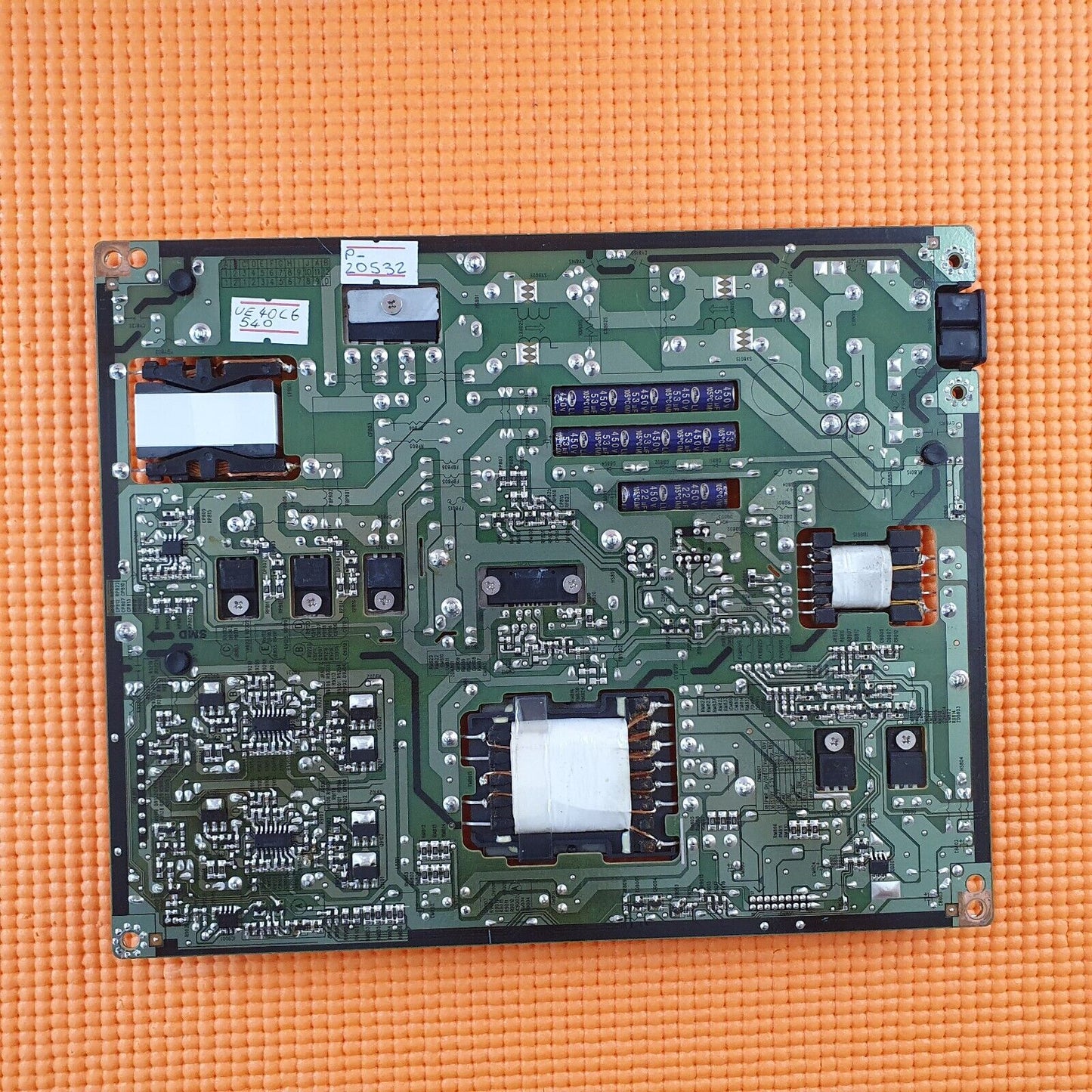 POWER SUPPLY BOARD SAMSUNG UE40C6505UK UE40C6530UK UE40C6540SK TV BN44-00357C