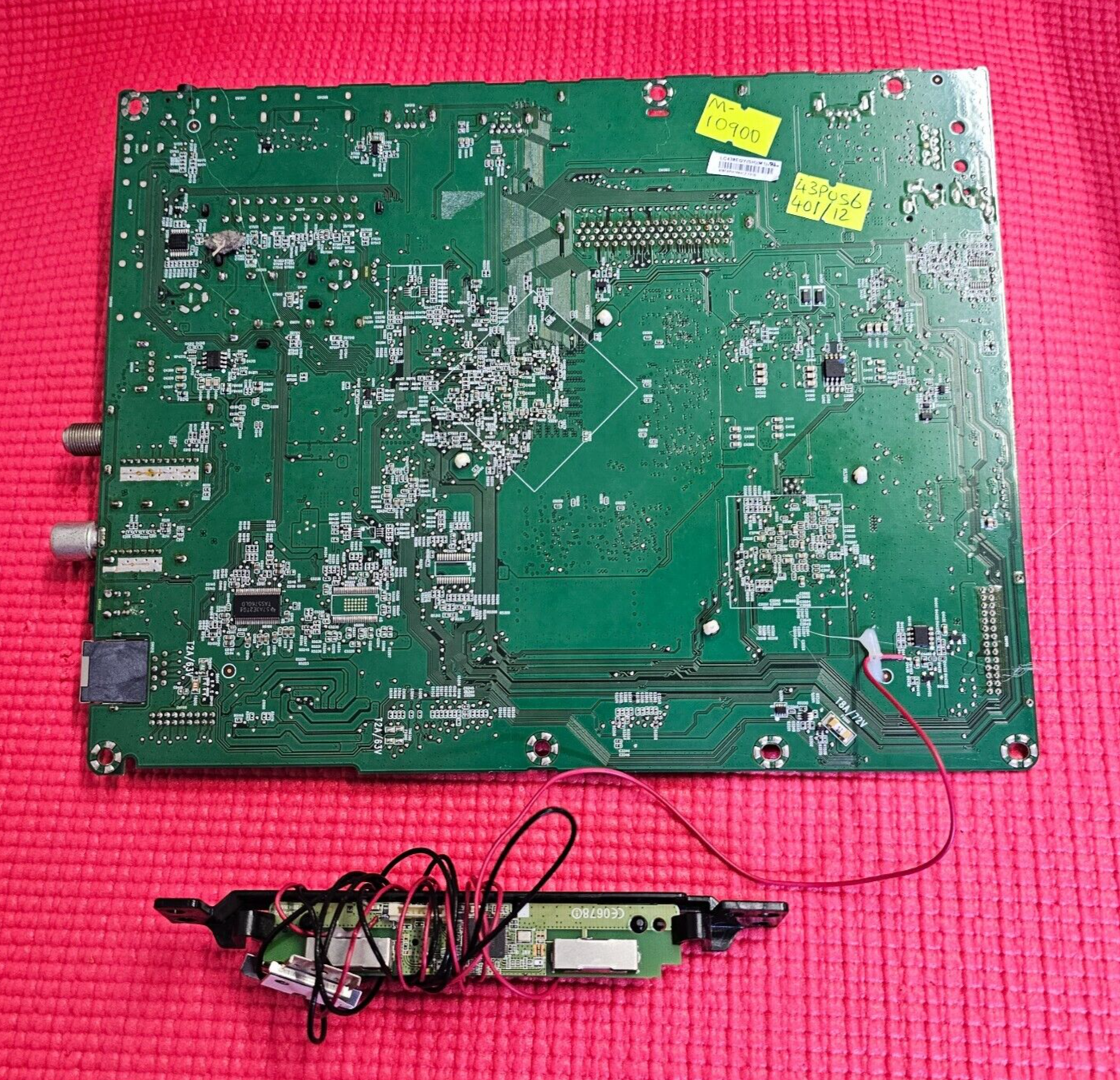 MB FOR PHILIPS 43PUS6401/12 TV 703TQGPL918W 715G7776-M01-B00-005K SCRN LC430EQY