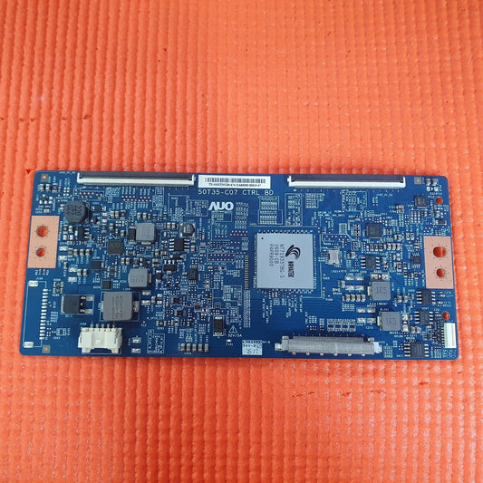 LVDS TCON BOARD FOR SONY KD-50SD8005 TV 50T35-C07 5550T35C06