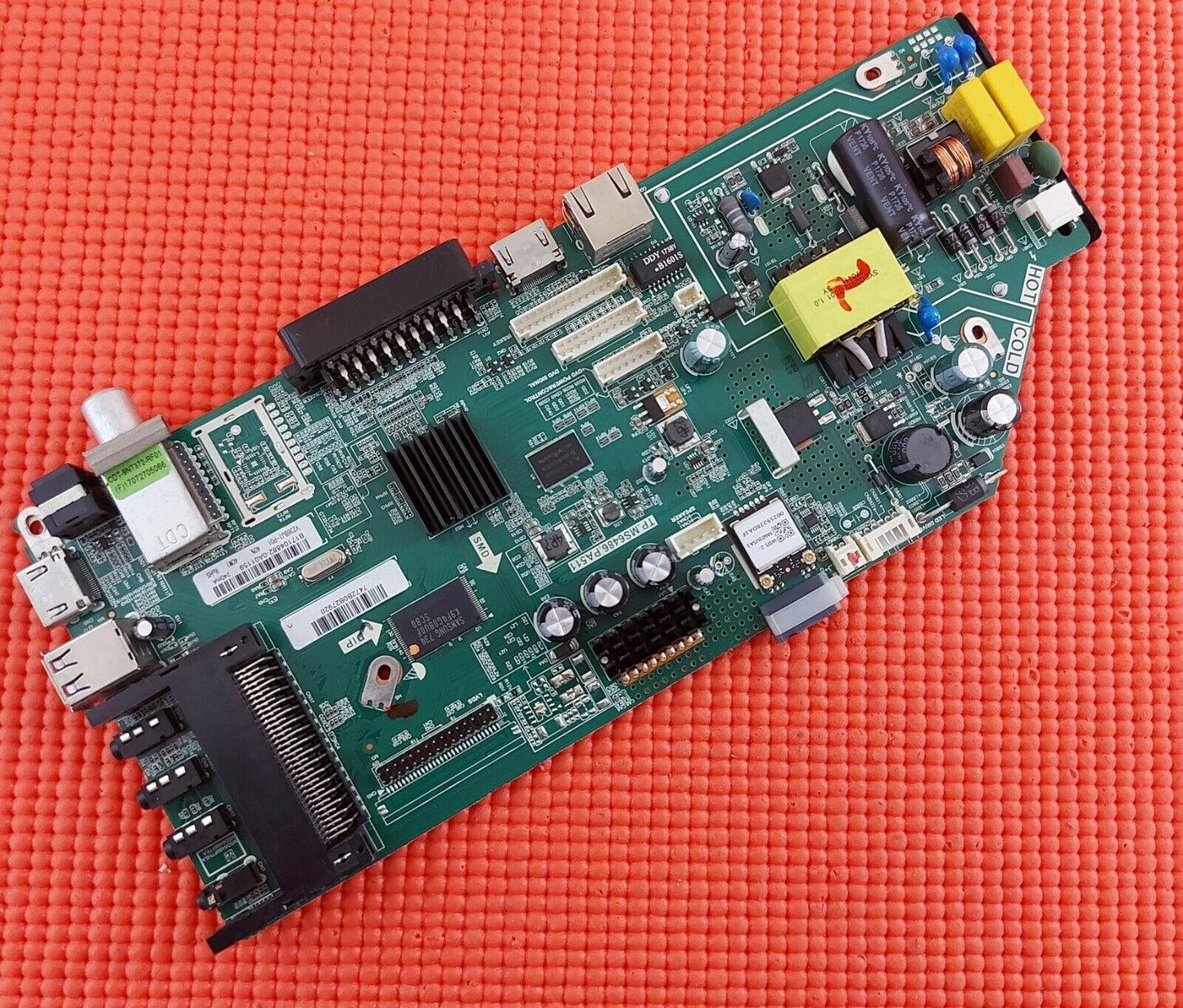 MAIN BOARD SHARP LC-24DHG6131K LC-24DHG6001K TVs TP.MS6486.PA511 SCR V236BJ1-P01