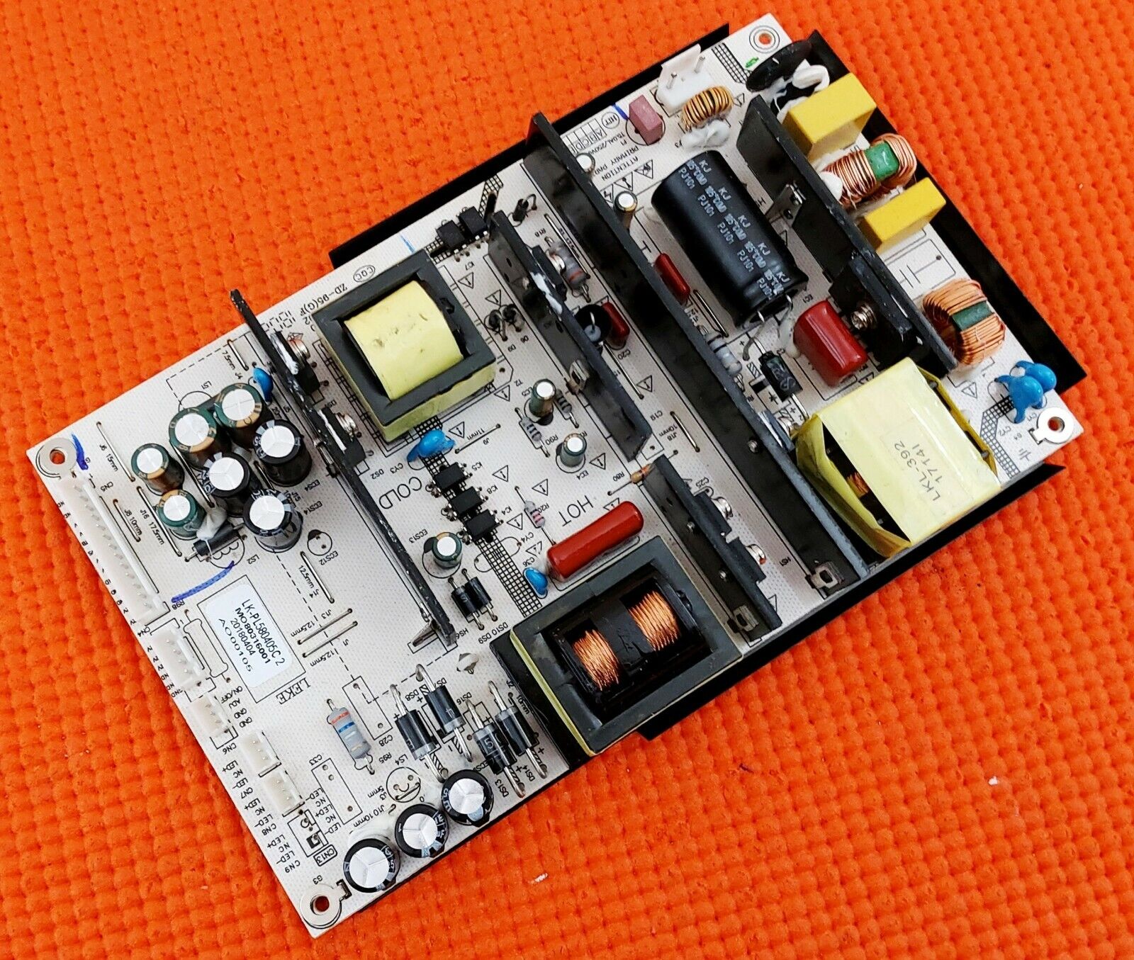 POWER BOARD FOR BAIRD TI4910DLEDDS 49" LCD TV LK-PL580405C 2 MO80316001