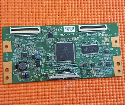 LVDS BOARD FOR SAMSUNG LE40B551 LE40B530 LE40B550 TV FHD60C4LV1.1 LJ94-02849F