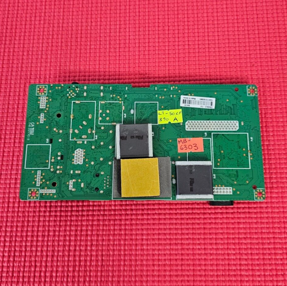 MAIN AV BOARD FOR JVC LT-50CF890 50" TV 17MB170 23708791 SCREEN CV500U2-T01