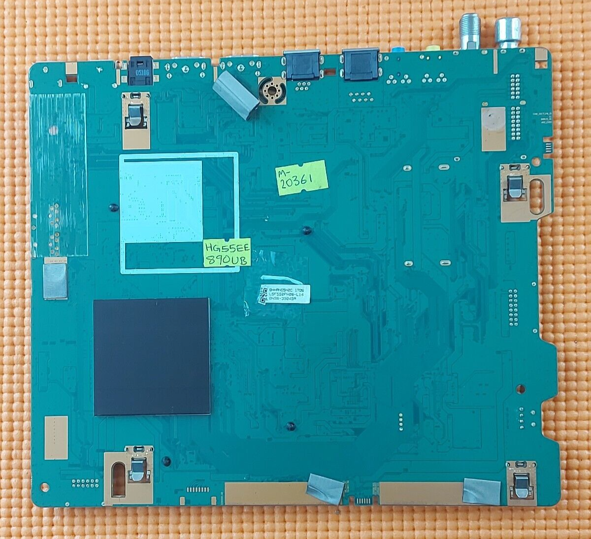 MAIN BOARD FOR SAMSUNG HG55EE890UB TV BN41-02545B BN94-00001Z SCREEN LSF550FN08