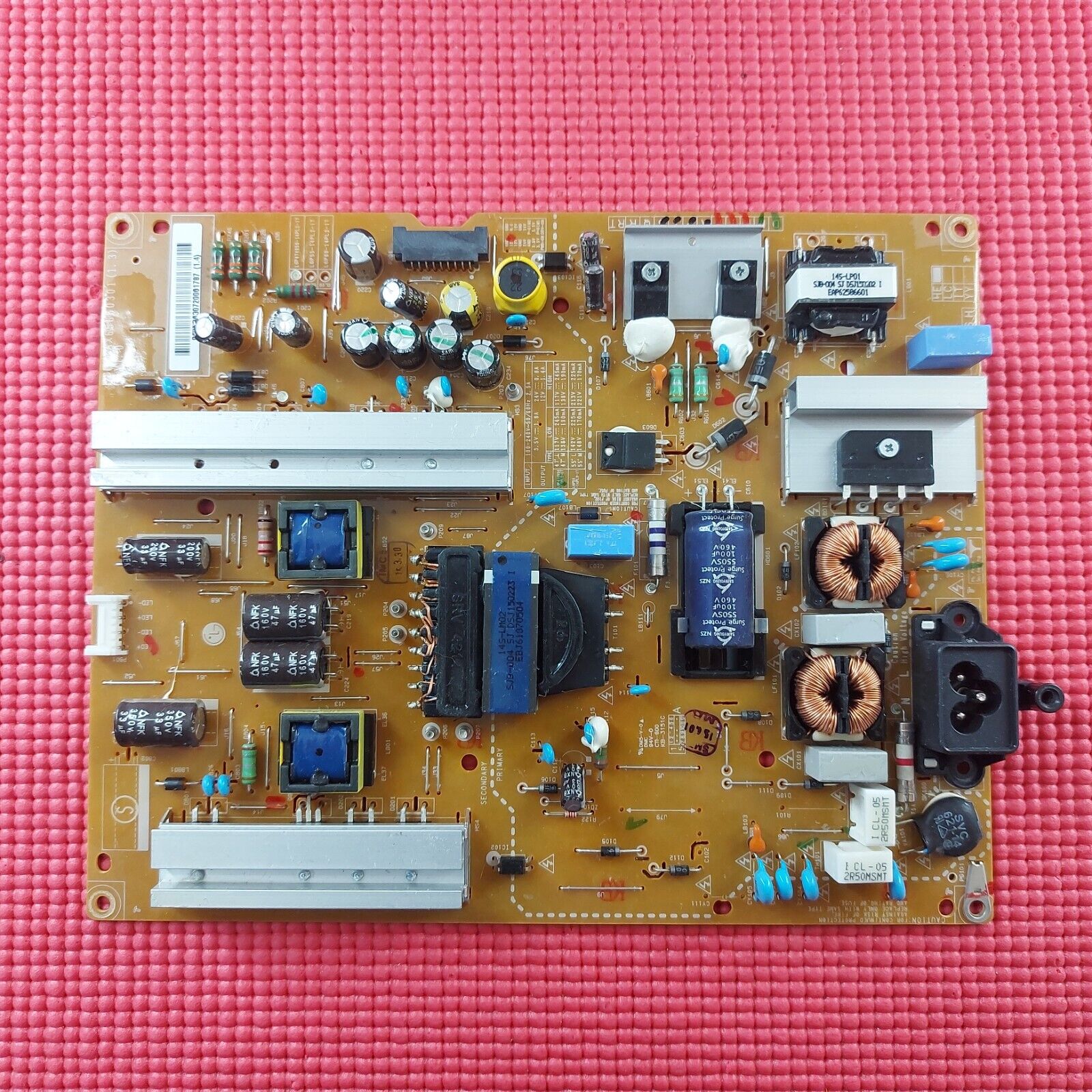 POWER BOARD FR LG 47LB580V 49LB5500 50LB561V 50LF580V TV EAX65650301 EAY63072006