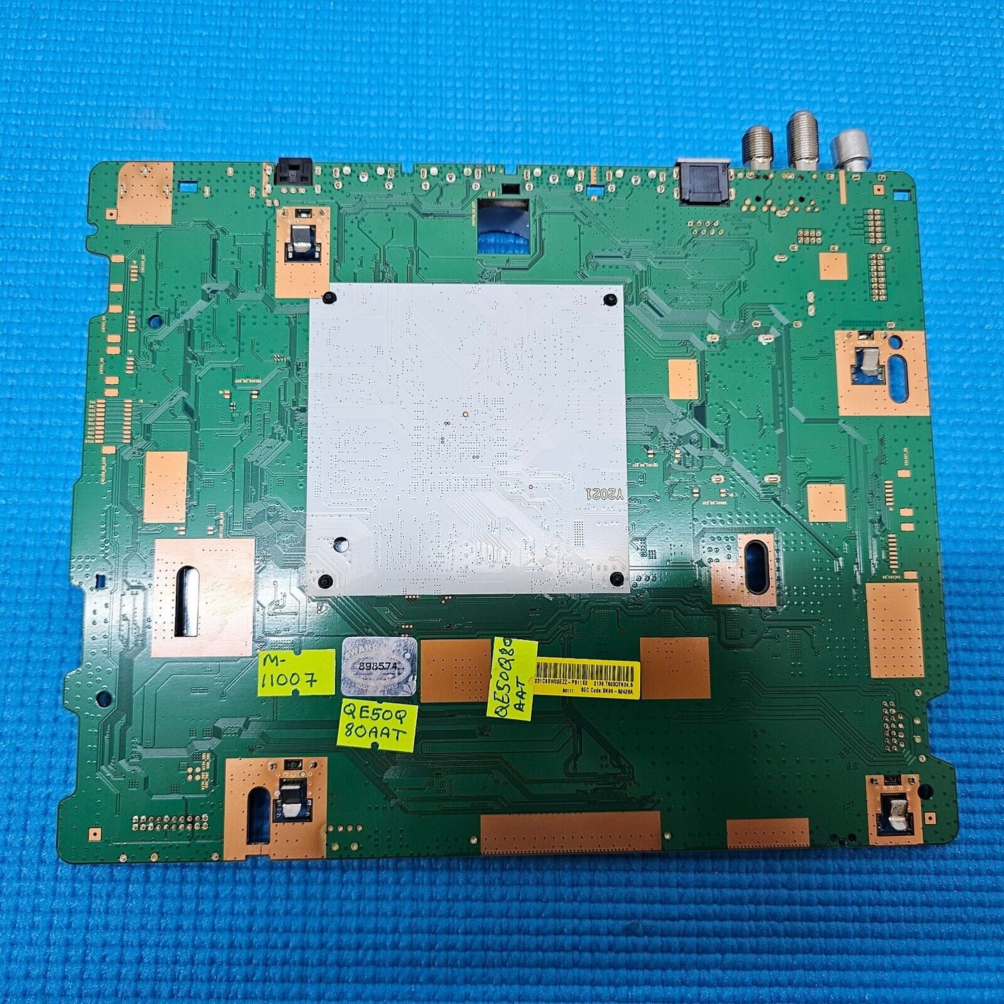 MAIN BOARD FOR SAMSUNG QE50Q80AAT TV BN41-02855C BN94-00059R SCREEN T500QVN04.5