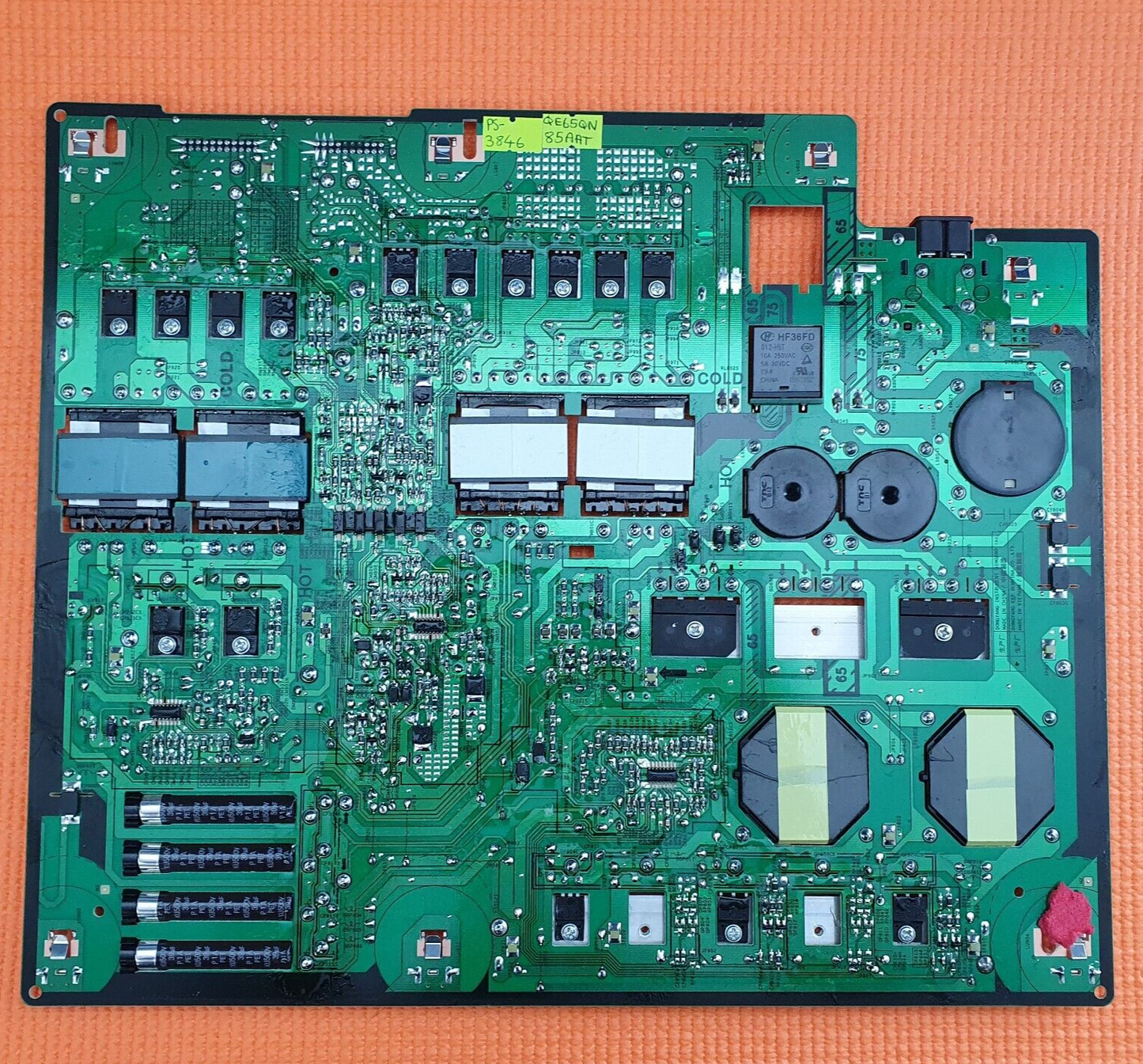 POWER SUPPLY BOARD FOR SAMSUNG QE65QN85AAT 65" TV L65SA8NB_ADY BN44-01115E