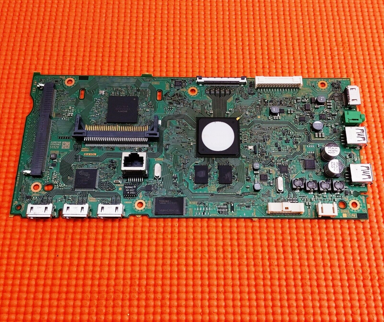 MAIN BOARD FR SONY KDL-50W829B 50" LED TV 1-889-202-22 A1999744B SCR T500HVF04.0